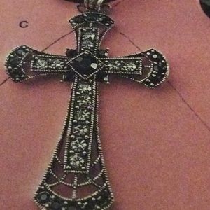 COPY - “Cross My Heart” Necklace